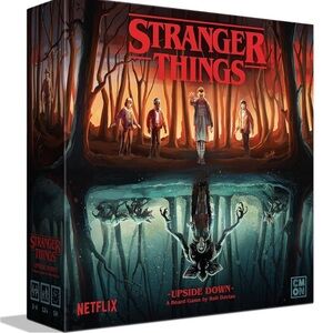 Stranger Things Upside Down Board Game